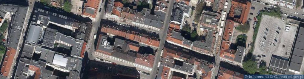 Zdjęcie satelitarne Akademia Panteon w Likwidacji