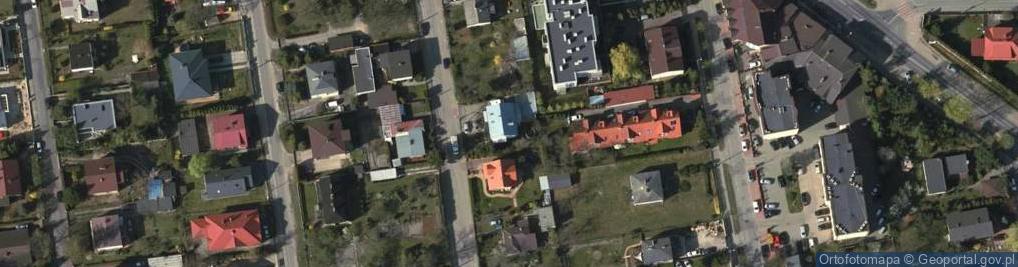 Zdjęcie satelitarne Akademia Piaseczno Kielak-Kucharska Martyna