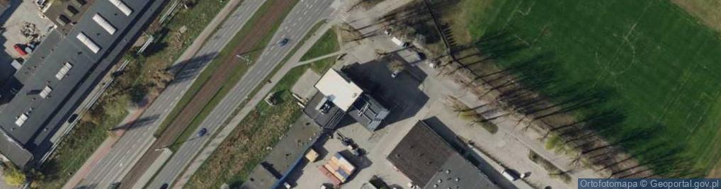 Zdjęcie satelitarne Akademia Piłkarska Lechia Gdańsk