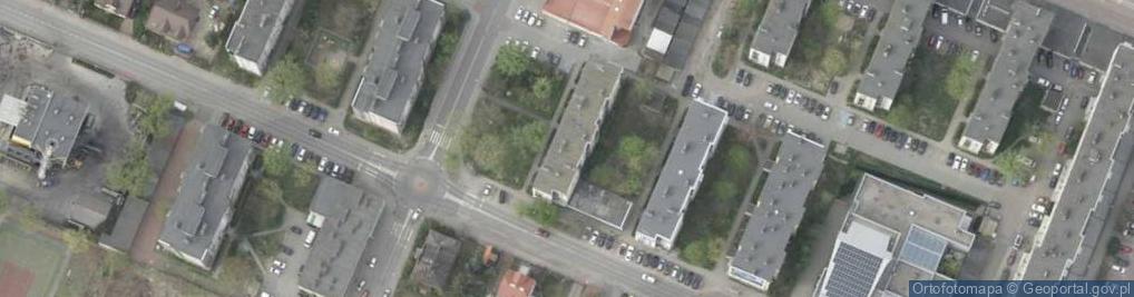 Zdjęcie satelitarne Akademia Próżności