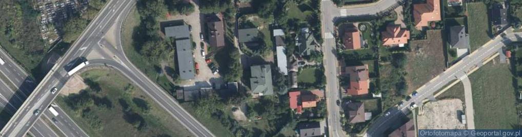 Zdjęcie satelitarne Akademia Przedszkolaka