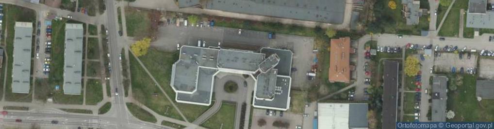 Zdjęcie satelitarne Akademia Rozwoju Budżetu Sebastian Majkowski Marian Matyjasiak