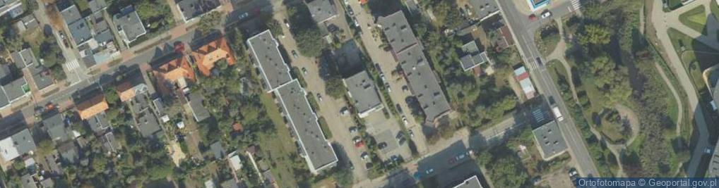 Zdjęcie satelitarne Akademia Sportu Piotak Piotr Fiutak