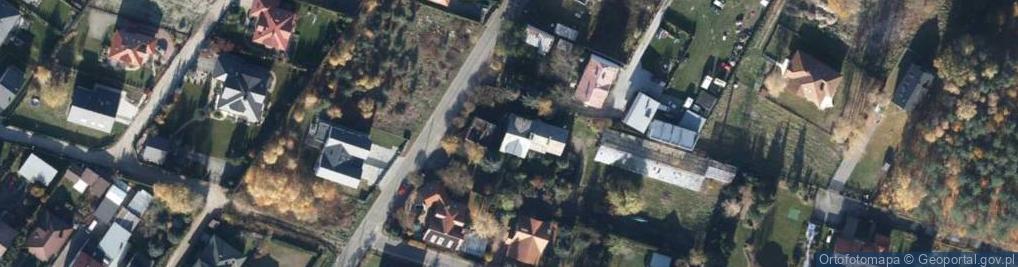 Zdjęcie satelitarne Akademia Sukcesu