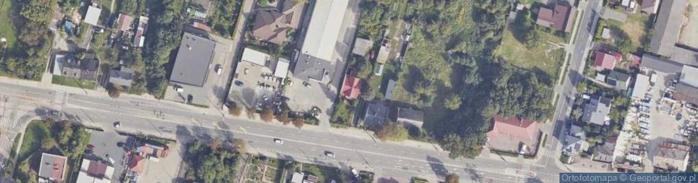 Zdjęcie satelitarne Akademia Tańca i Ruchu Dance Tour Mariusz Bednarek