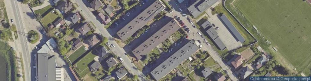 Zdjęcie satelitarne Akademia Tenisa Michał Matyfi