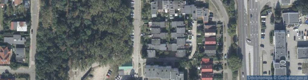 Zdjęcie satelitarne Akademia Transportu Witold Kapustyński