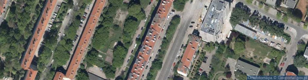 Zdjęcie satelitarne Akademia Trenerów Sportu Paweł Wójcik