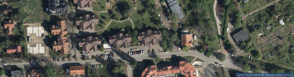 Zdjęcie satelitarne Akademia Urody Jarosz Jarosława