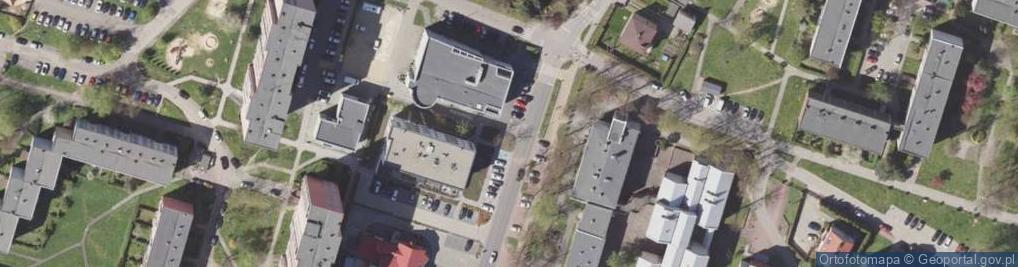 Zdjęcie satelitarne Akademia Walki i Samoobrony Bastion