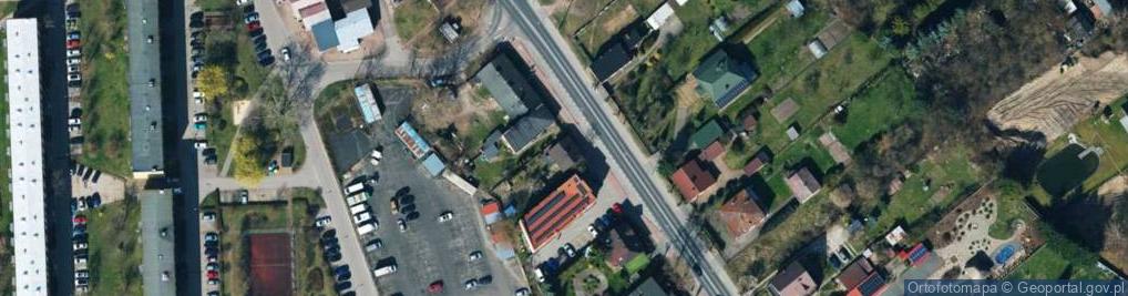 Zdjęcie satelitarne Akademia Włosa