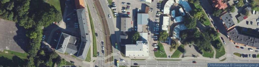 Zdjęcie satelitarne Akademia Wnętrza Kamil Giedziun