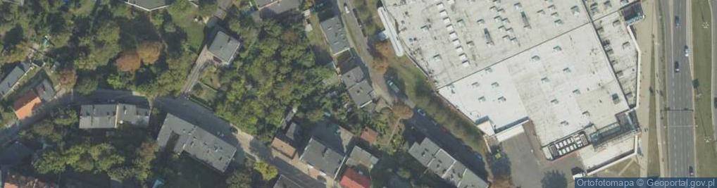 Zdjęcie satelitarne Akademia Zdrowia