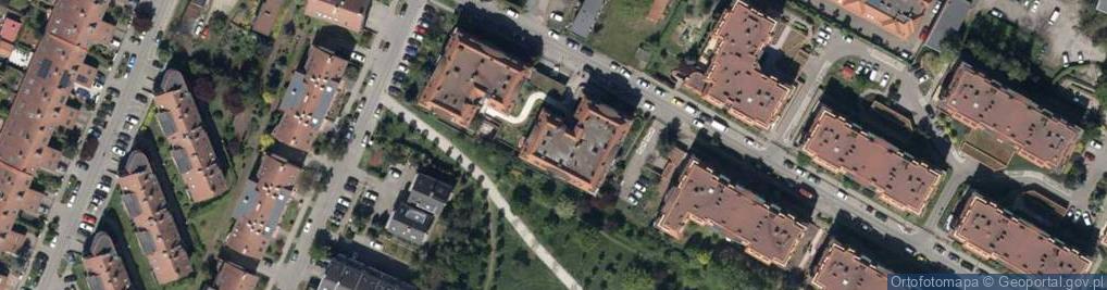 Zdjęcie satelitarne Akademia Żywienia Elżbieta Sworobowicz