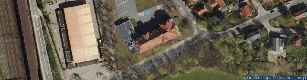 Zdjęcie satelitarne Akademicki Klub Jeździecki Trójmiasto