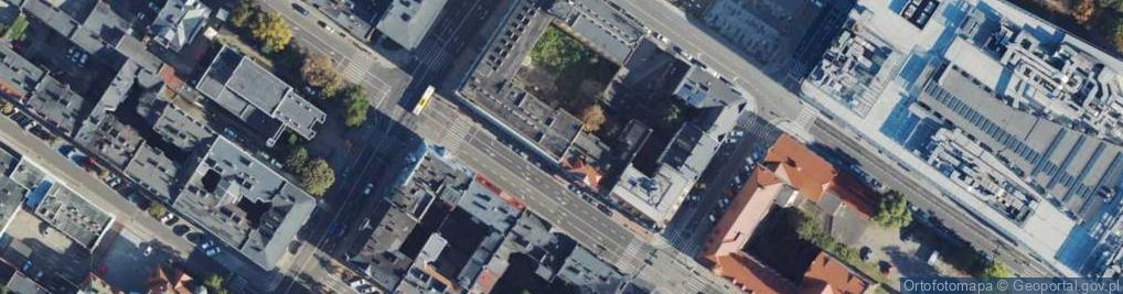 Zdjęcie satelitarne Akademicki Ośrodek Szkoleniowy Sobczyk