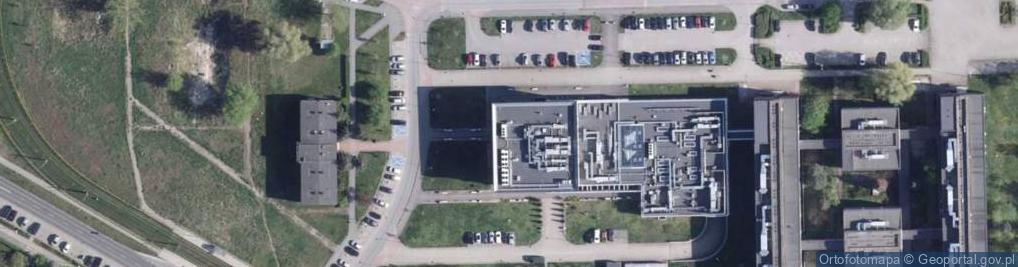 Zdjęcie satelitarne Akademickie Centrum Badań AKAMED sp. z o.o.