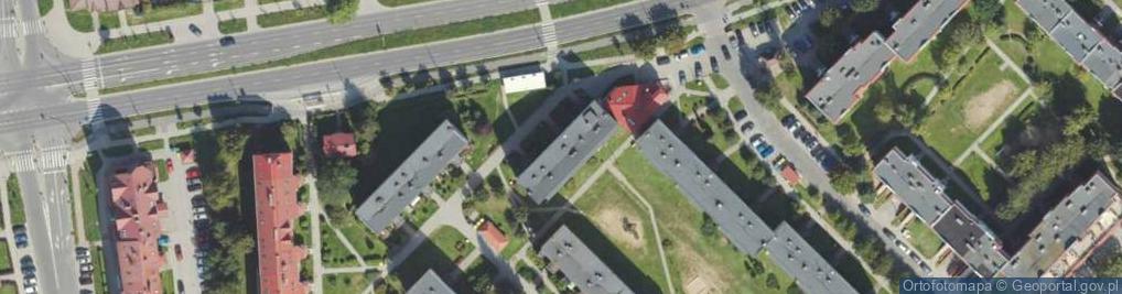 Zdjęcie satelitarne Akademickie Stowarzyszenie Propagatorów Prawa i Edukacji Europejskiej Wspólna Europa