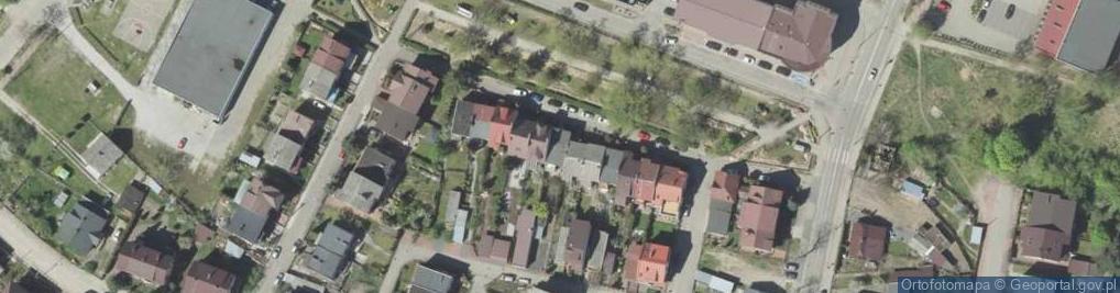 Zdjęcie satelitarne Akade
