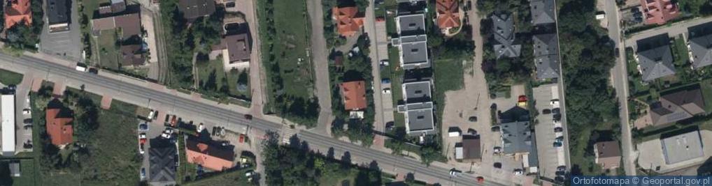 Zdjęcie satelitarne Akana Iwona Jagodzińska