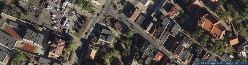 Zdjęcie satelitarne Akant Firma Usługowo - Handlowa Jerzy Janeczek