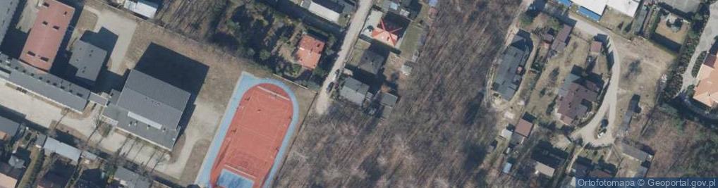 Zdjęcie satelitarne Akant Magdalena Muszyńska-Chruścińska