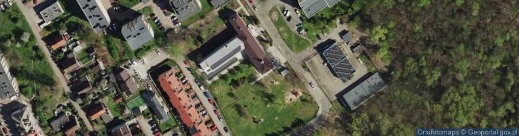 Zdjęcie satelitarne Akapester - Elektromontaż