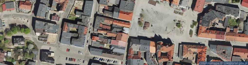 Zdjęcie satelitarne Akart-Geo Agata Piełka Biuro Usług Geodezyjnych i Pośrednictwo Nieruchomości