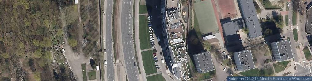 Zdjęcie satelitarne Akb Consulting