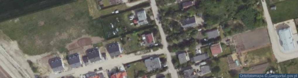 Zdjęcie satelitarne Akb Partner Bartosz Napierała