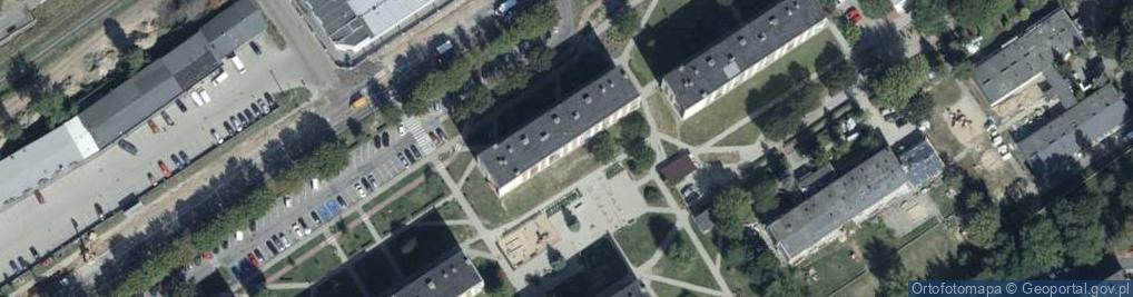 Zdjęcie satelitarne Akc Coolwind Anna Sikora