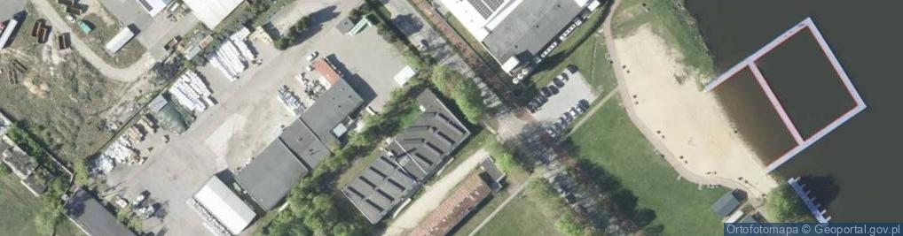 Zdjęcie satelitarne Akcent Piotr Chabroszewski