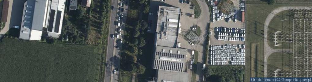Zdjęcie satelitarne Akcent Sport