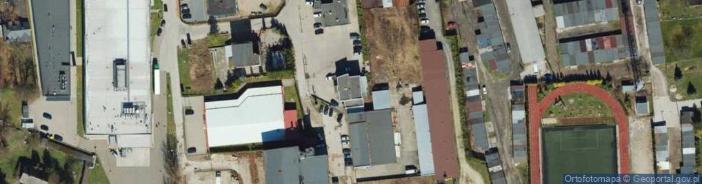 Zdjęcie satelitarne Akcent