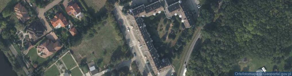 Zdjęcie satelitarne Akcent