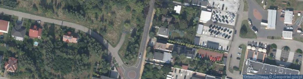 Zdjęcie satelitarne Akces Edukacja Kurzyca Piasecki