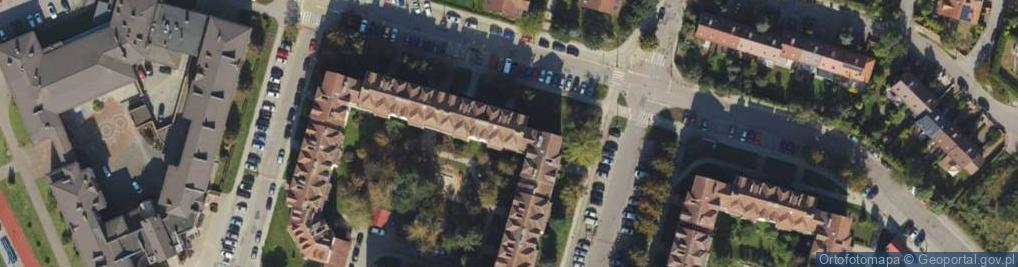 Zdjęcie satelitarne Akces Krzysztof Morelowski