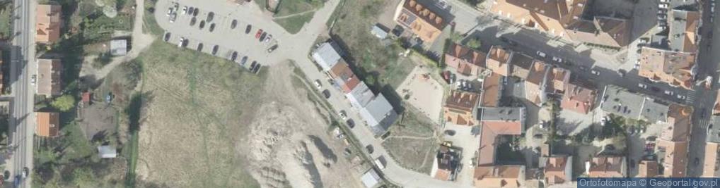 Zdjęcie satelitarne Akces Mebel Robert Walinowicz