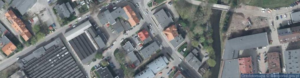 Zdjęcie satelitarne "Akces" Michalec Lucyna