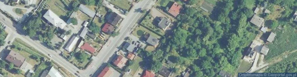 Zdjęcie satelitarne Akcesoria Ciosk Rafał