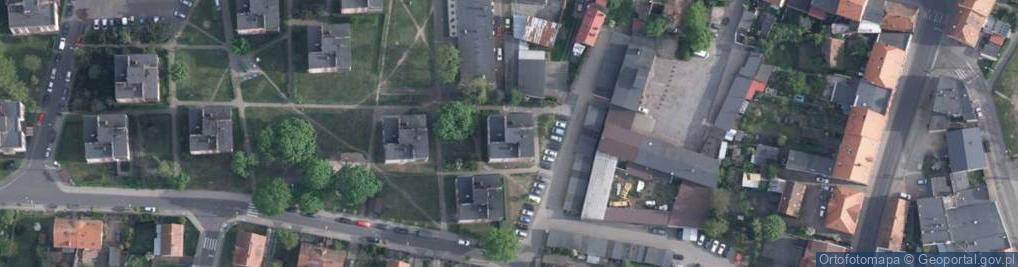 Zdjęcie satelitarne Akcess