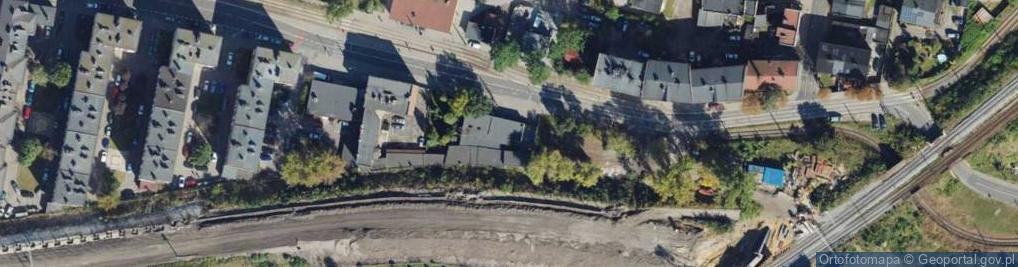 Zdjęcie satelitarne Akces