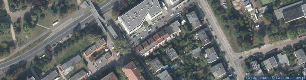 Zdjęcie satelitarne Akces