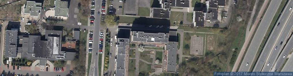 Zdjęcie satelitarne Akcionernoe Obszczestwo Otkrytogo Tipa Zefs Oddział w Warszawie