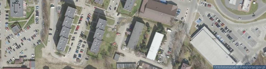 Zdjęcie satelitarne Akcja Katolicka Dla Dzieła KS Augusta Kardynała Hlonda w Mysłowicach