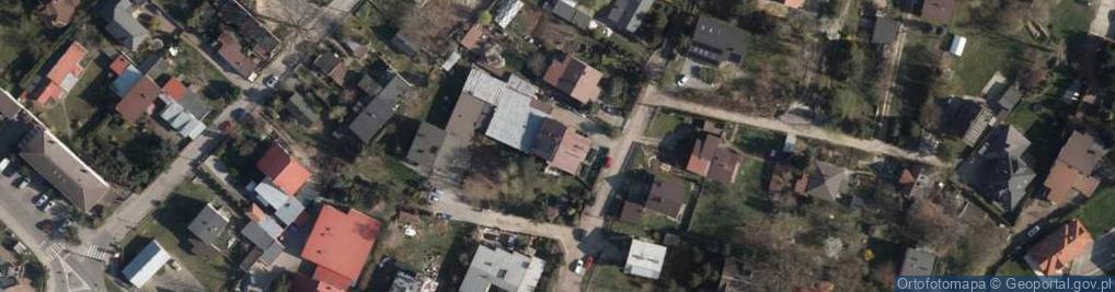 Zdjęcie satelitarne Akcydens Zakład Poligraficzny Adam Cichocki i Synowie