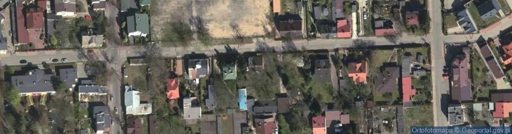 Zdjęcie satelitarne Akcydensy-Druk-Skład Jacek Mościcki