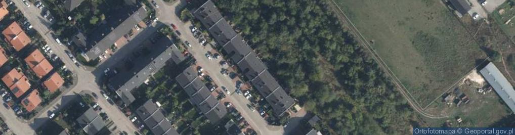 Zdjęcie satelitarne Akfa-Stal Inż.Franciszek Rajski