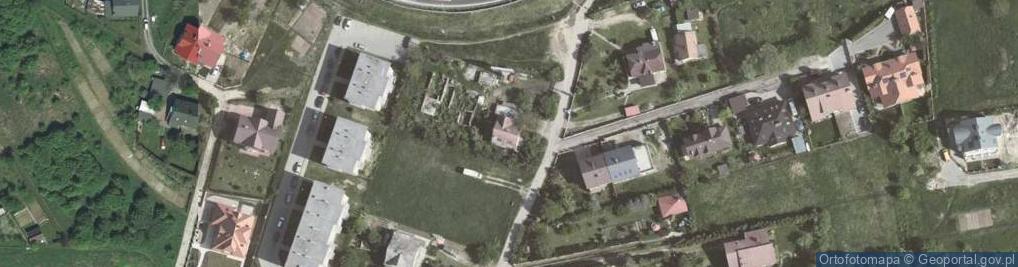 Zdjęcie satelitarne Aki Net Marian Tomaszek