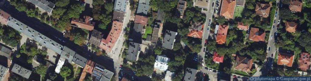 Zdjęcie satelitarne Akie Polsko Chińskie Centrum Współpracy Gospodarczej